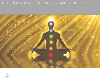 Foot massage in  Ruisseau-Vert (census area)
